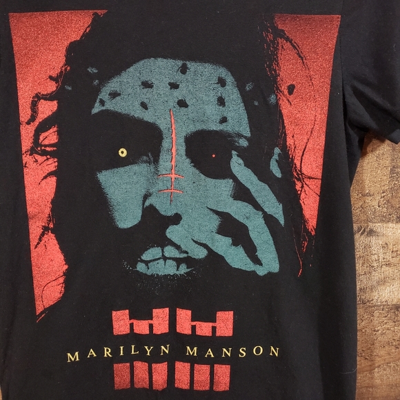 Bay Island Marilyn Manson graphic t-shirt - Picture 2 of 5